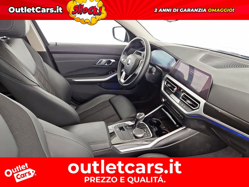 BMW Serie 3 320d touring sport auto