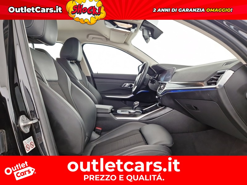 BMW Serie 3 320d touring sport auto