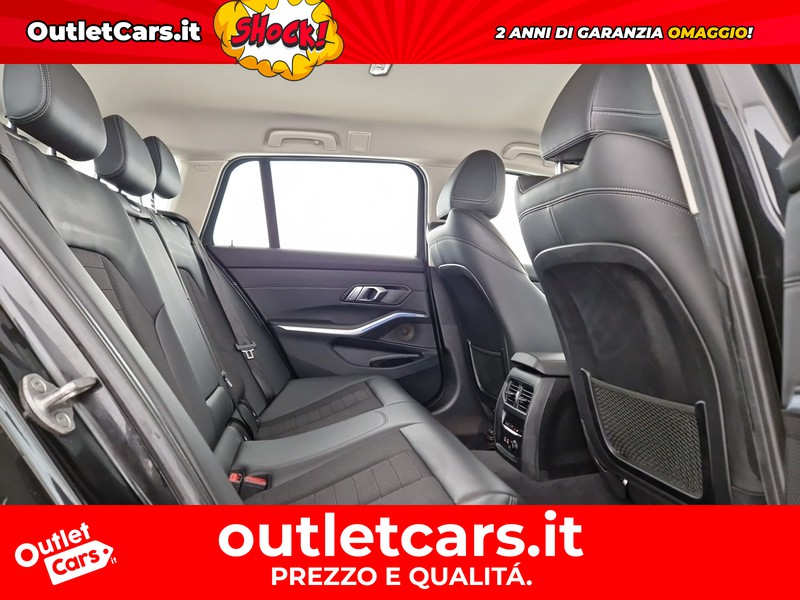 BMW Serie 3 320d touring sport auto