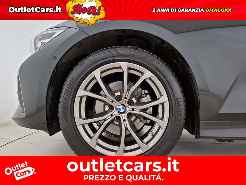 BMW Serie 3 320d touring sport auto