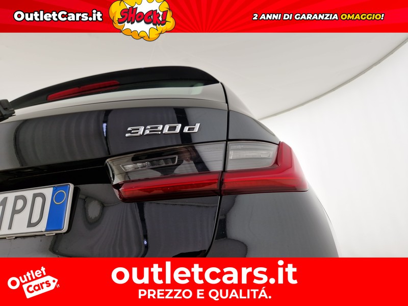 BMW Serie 3 320d touring sport auto
