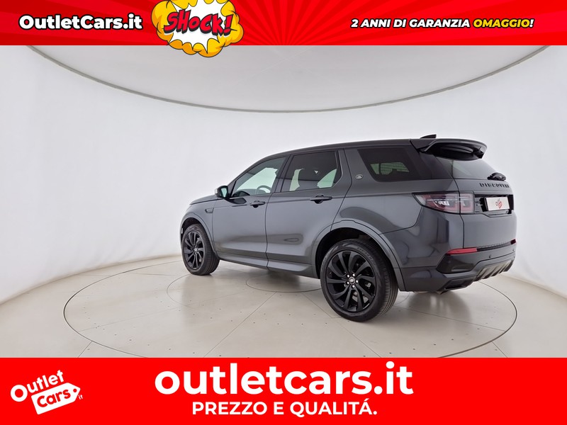 Land Rover Discovery Sport 2.0d td4 mhev r-dynamic hse awd 180cv auto