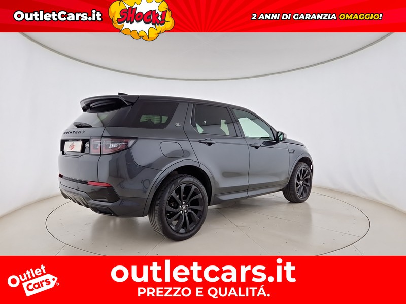 Land Rover Discovery Sport 2.0d td4 mhev r-dynamic hse awd 180cv auto