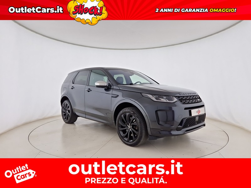 Land Rover Discovery Sport 2.0d td4 mhev r-dynamic hse awd 180cv auto