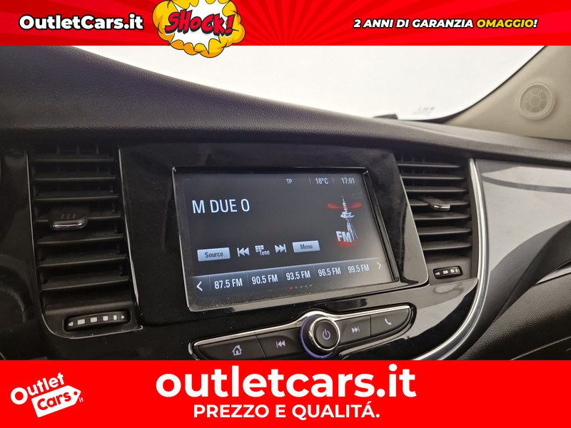 Opel Mokka X x 1.6 cdti innovation s&s 4x2 110cv my18