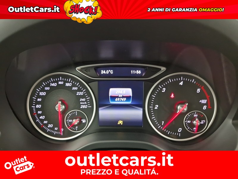 Mercedes-Benz Classe A 180 d executive my16