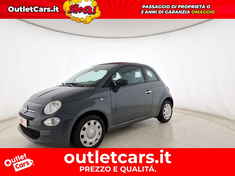 Fiat 500C 1.0 hybrid cult 70cv