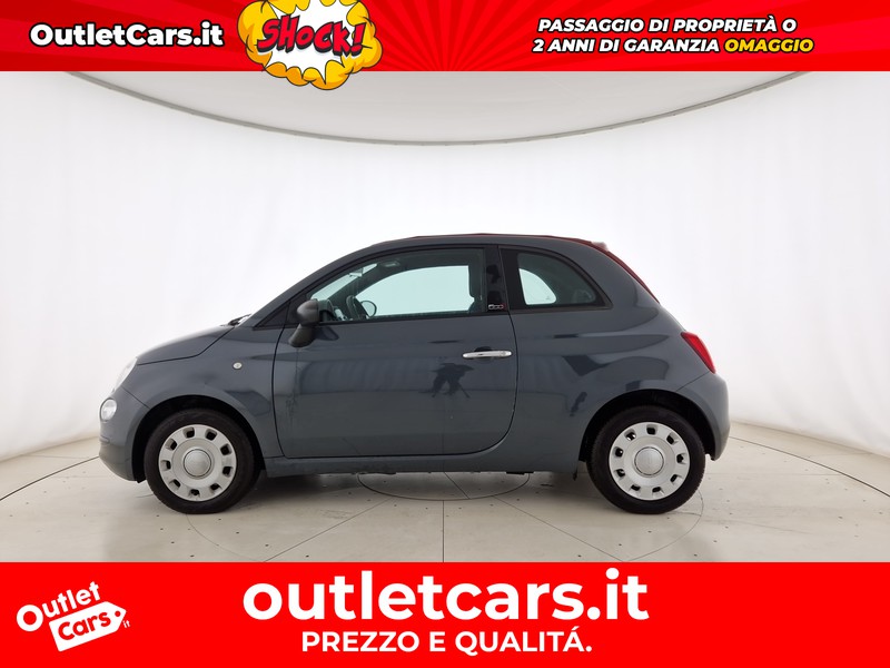 Fiat 500C 1.0 hybrid cult 70cv