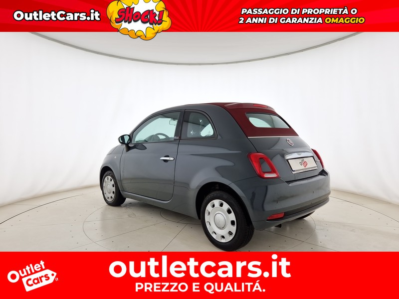 Fiat 500C 1.0 hybrid cult 70cv