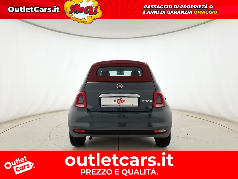 Fiat 500C 1.0 hybrid cult 70cv