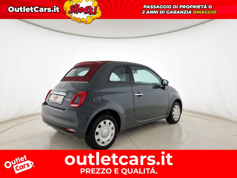 Fiat 500C 1.0 hybrid cult 70cv