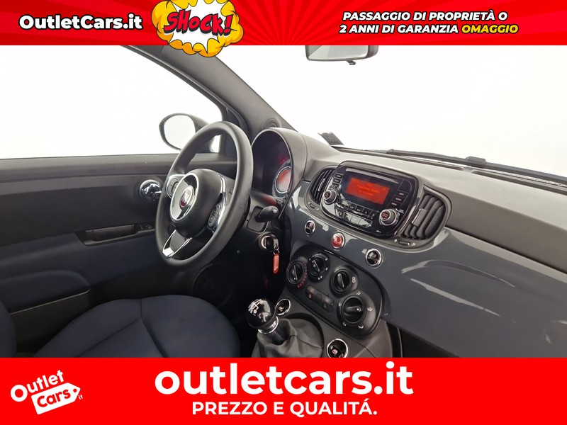 Fiat 500C 1.0 hybrid cult 70cv
