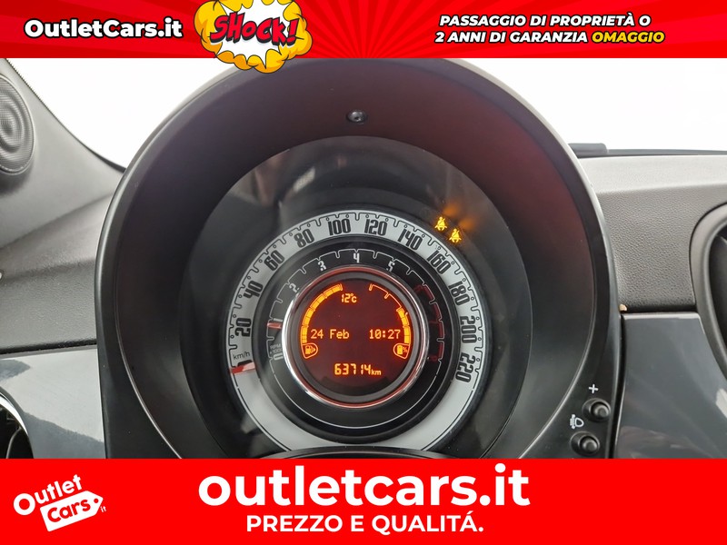 Fiat 500C 1.0 hybrid cult 70cv