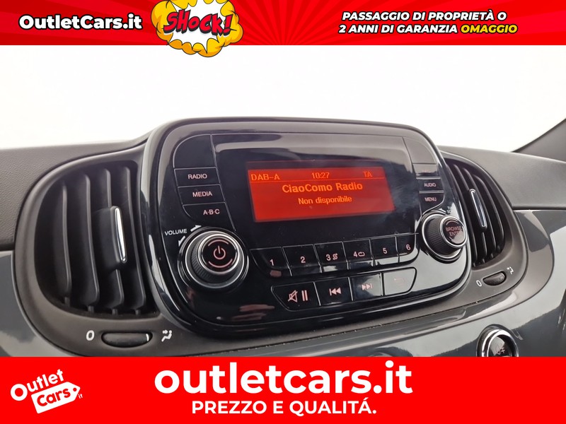 Fiat 500C 1.0 hybrid cult 70cv