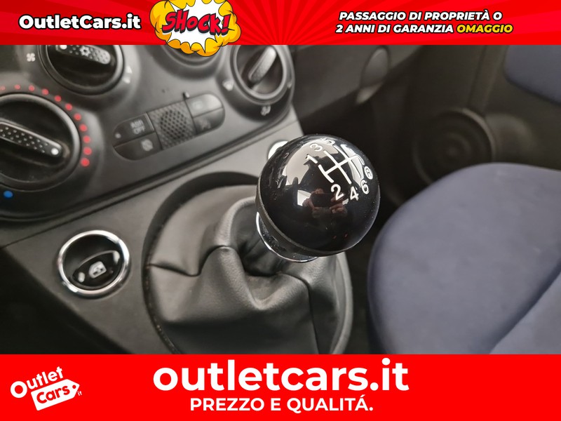 Fiat 500C 1.0 hybrid cult 70cv