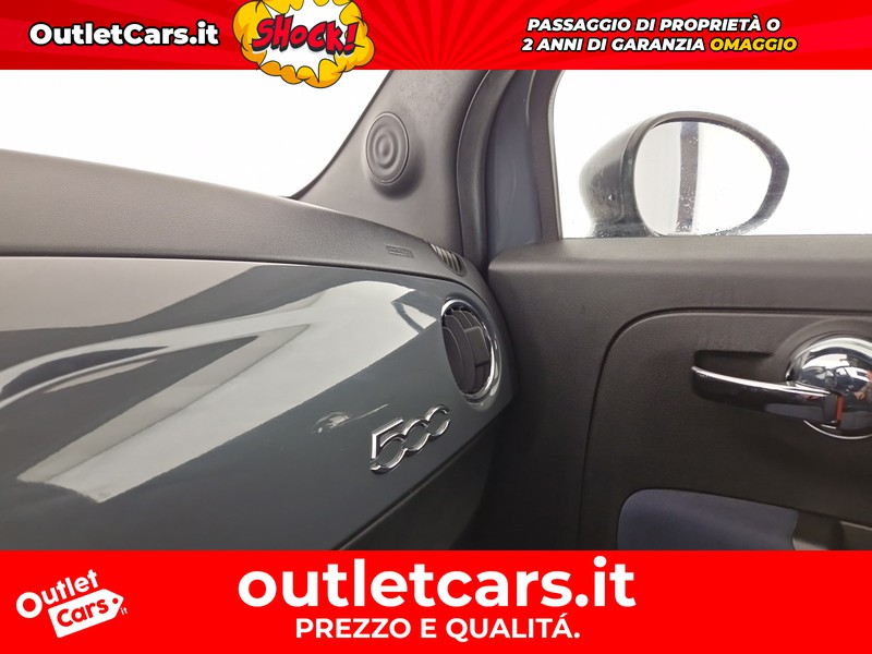 Fiat 500C 1.0 hybrid cult 70cv