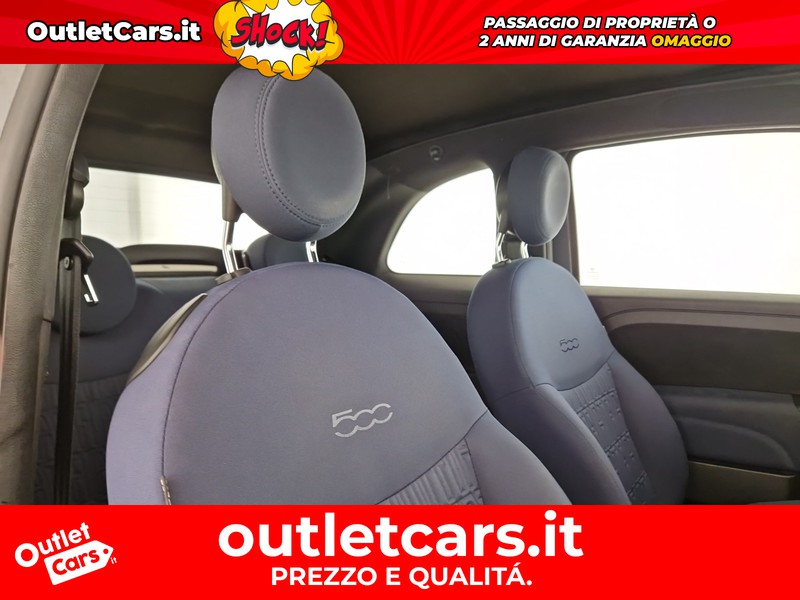 Fiat 500C 1.0 hybrid cult 70cv