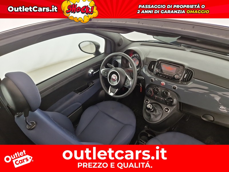 Fiat 500C 1.0 hybrid cult 70cv