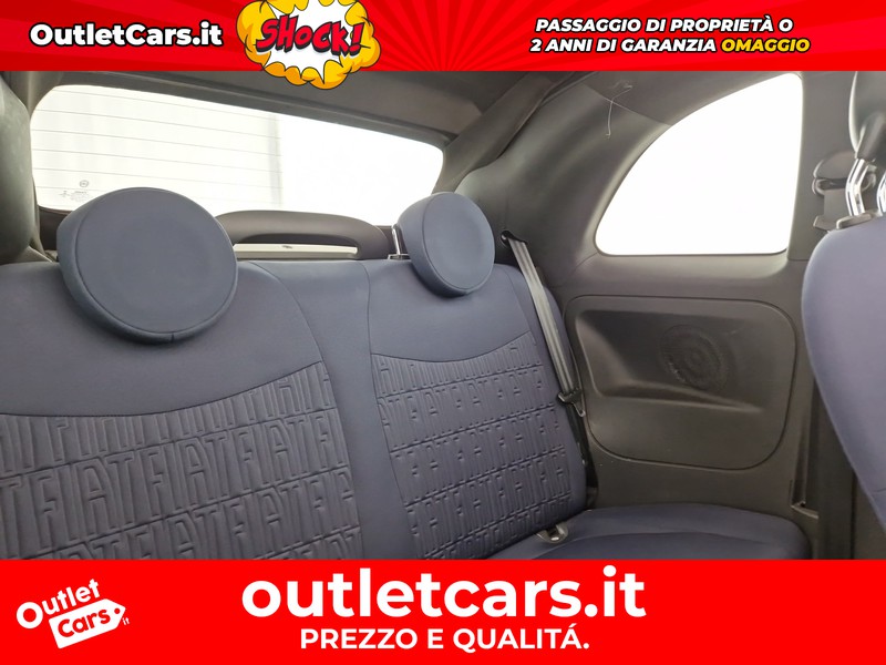 Fiat 500C 1.0 hybrid cult 70cv