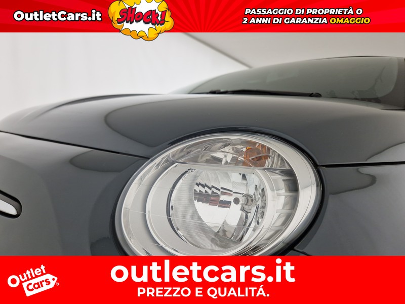 Fiat 500C 1.0 hybrid cult 70cv