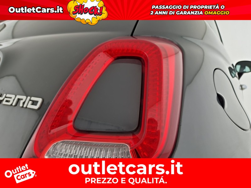 Fiat 500C 1.0 hybrid cult 70cv