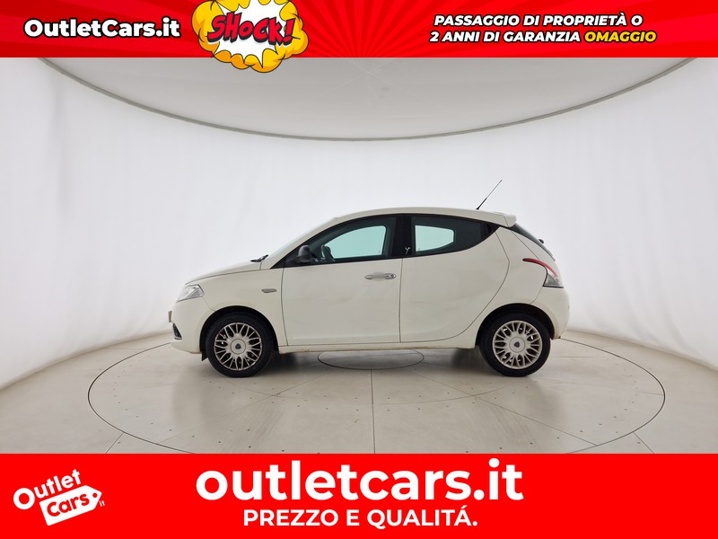 Lancia Ypsilon 1.2 silver 69cv
