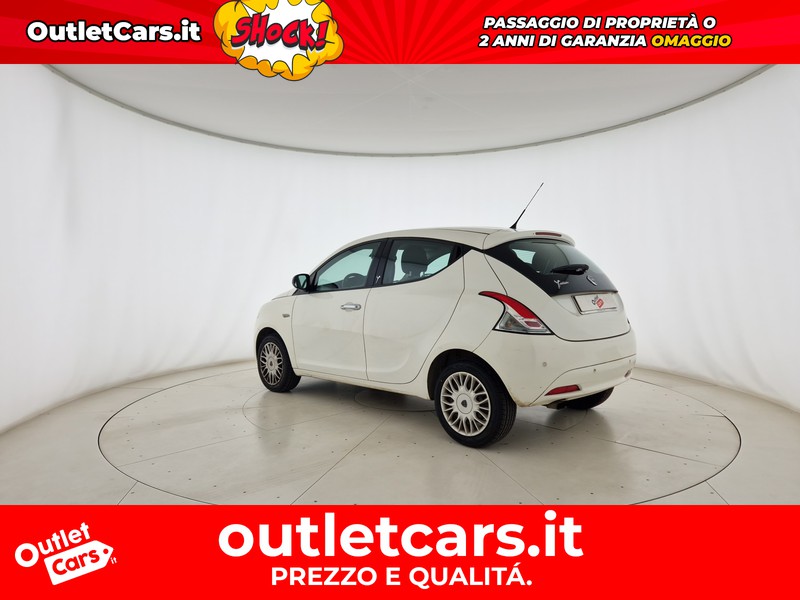 Lancia Ypsilon 1.2 silver 69cv