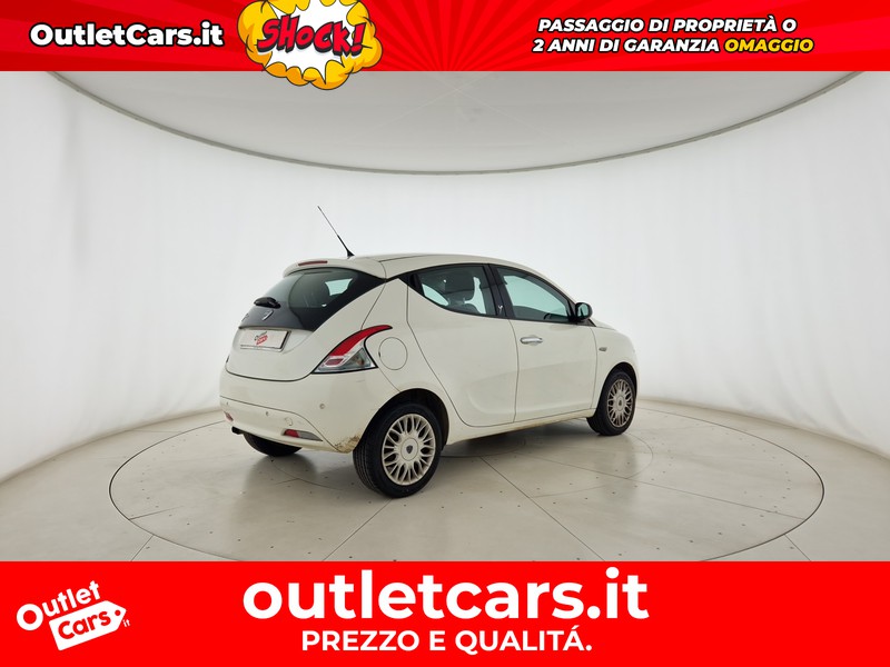 Lancia Ypsilon 1.2 silver 69cv