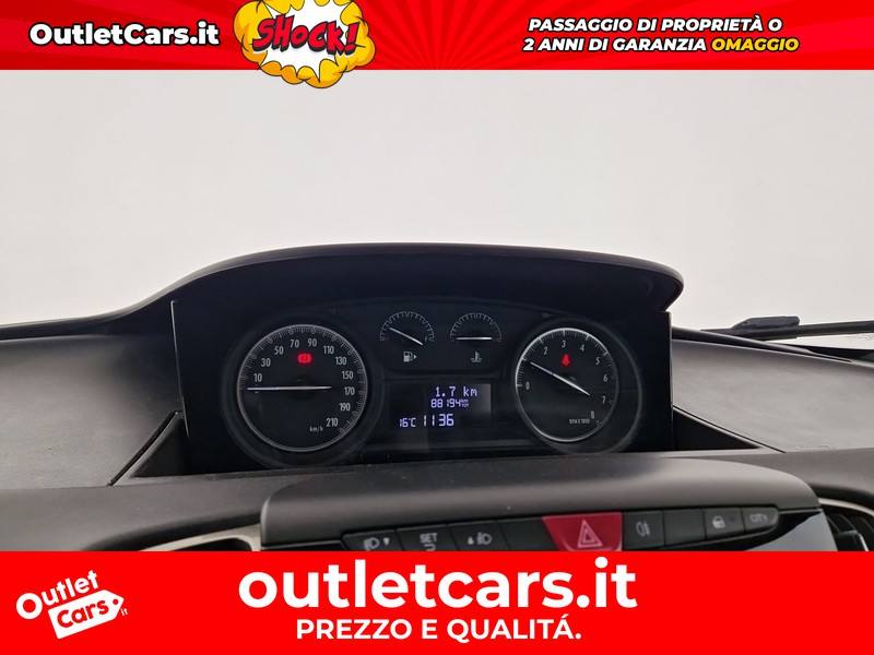 Lancia Ypsilon 1.2 silver 69cv