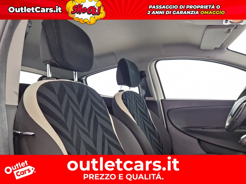 Lancia Ypsilon 1.2 silver 69cv
