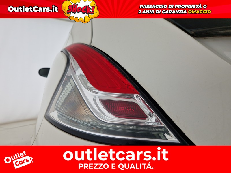 Lancia Ypsilon 1.2 silver 69cv