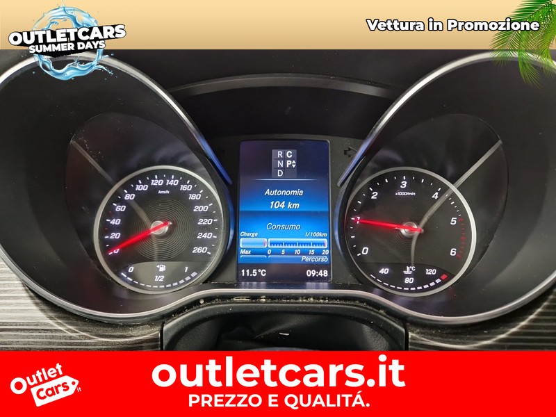 Mercedes-Benz Classe V compact 250 d premium auto
