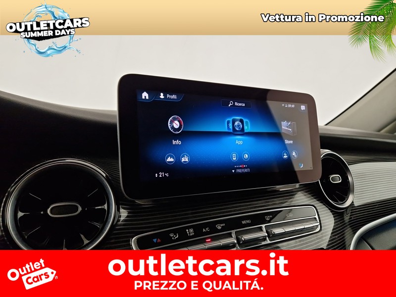 Mercedes-Benz Classe V compact 250 d premium auto