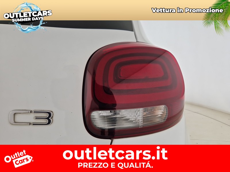 Citroen C3 1.2 puretech shine 82cv