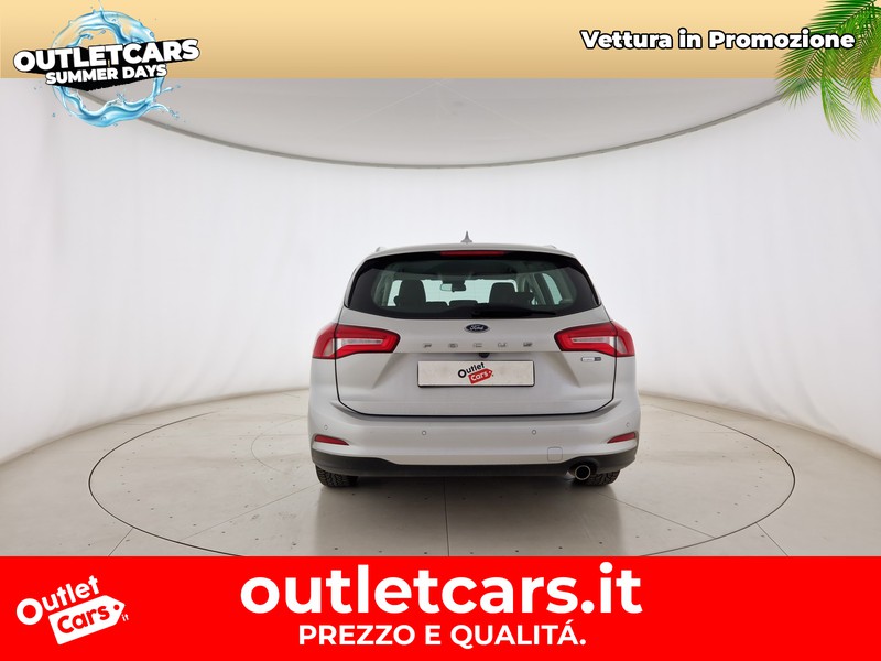 Ford Focus sw 1.0 ecoboost h business 125cv