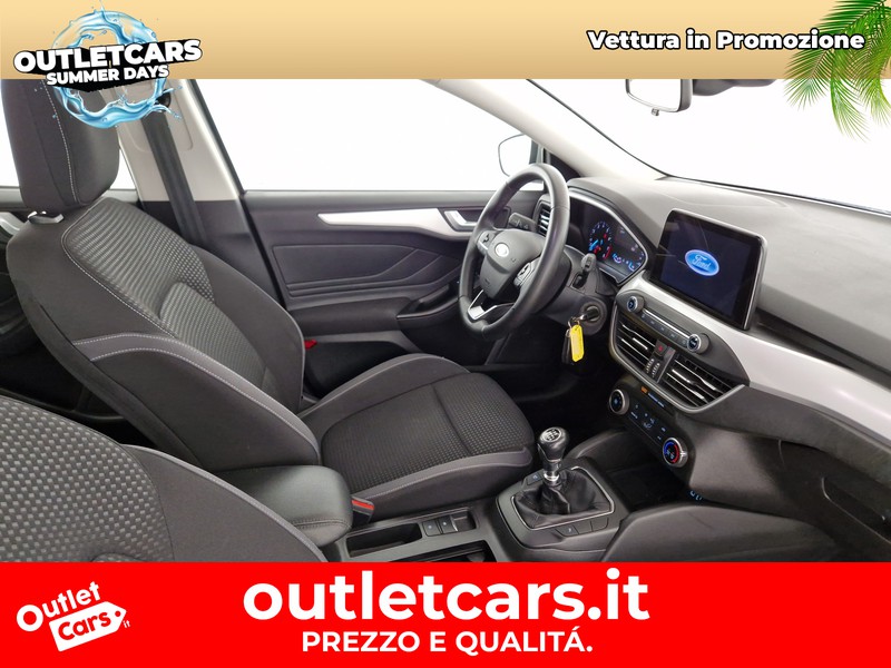 Ford Focus sw 1.0 ecoboost h business 125cv