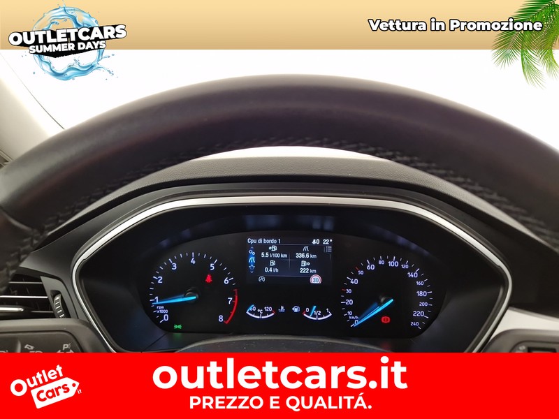 Ford Focus sw 1.0 ecoboost h business 125cv