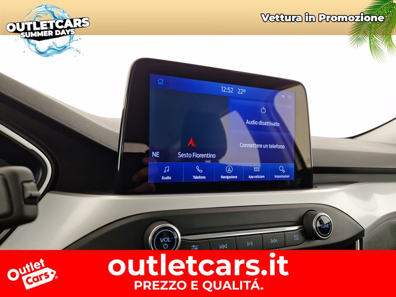 Ford Focus sw 1.0 ecoboost h business 125cv