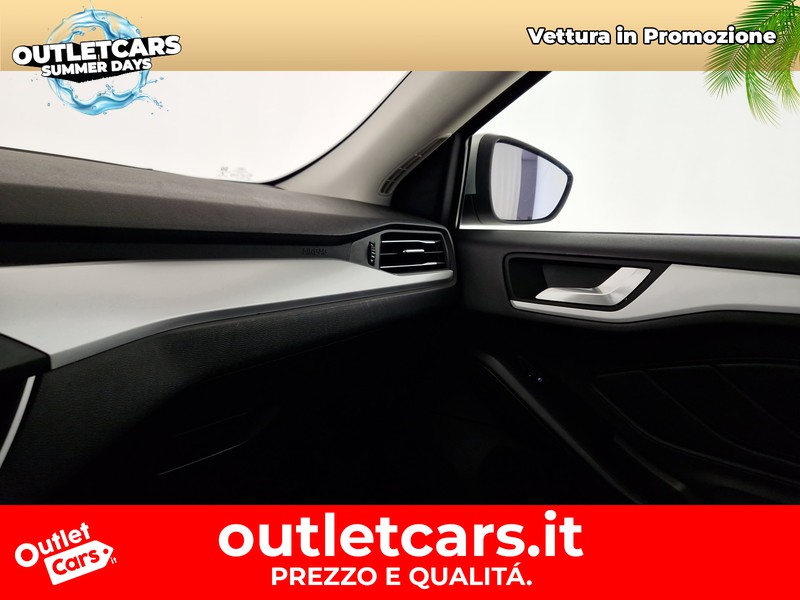 Ford Focus sw 1.0 ecoboost h business 125cv