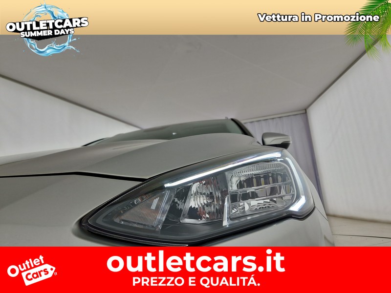 Ford Focus sw 1.0 ecoboost h business 125cv