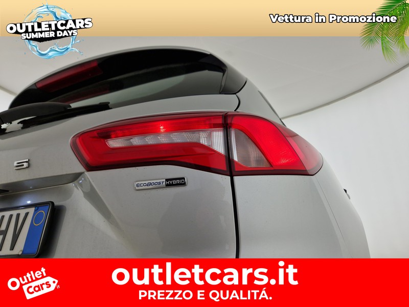 Ford Focus sw 1.0 ecoboost h business 125cv