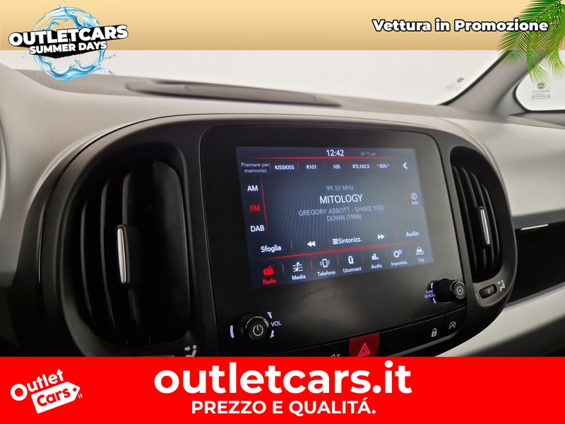 Fiat 500L 1.4 google s&s 95cv
