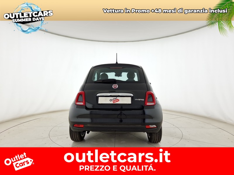 Fiat 500 1.0 HYBRID 51 KW (70 CV)