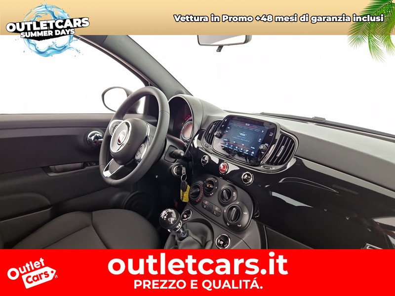Fiat 500 1.0 HYBRID 51 KW (70 CV)