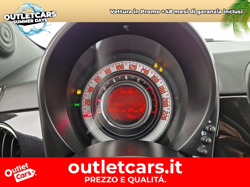 Fiat 500 1.0 HYBRID 51 KW (70 CV)