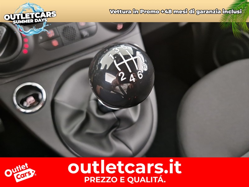 Fiat 500 1.0 HYBRID 51 KW (70 CV)