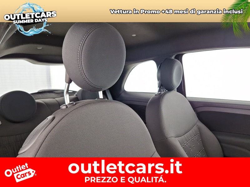 Fiat 500 1.0 HYBRID 51 KW (70 CV)