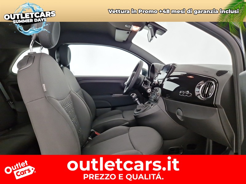 Fiat 500 1.0 HYBRID 51 KW (70 CV)