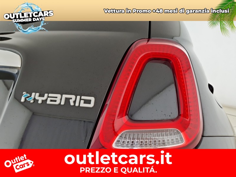 Fiat 500 1.0 HYBRID 51 KW (70 CV)