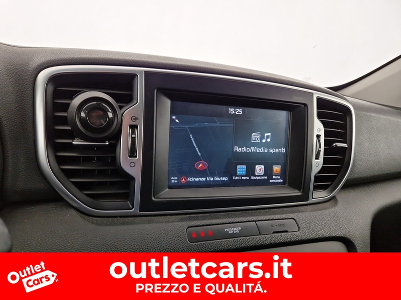Kia Sportage 1.6 gdi cool navi 2wd 132cv my17
